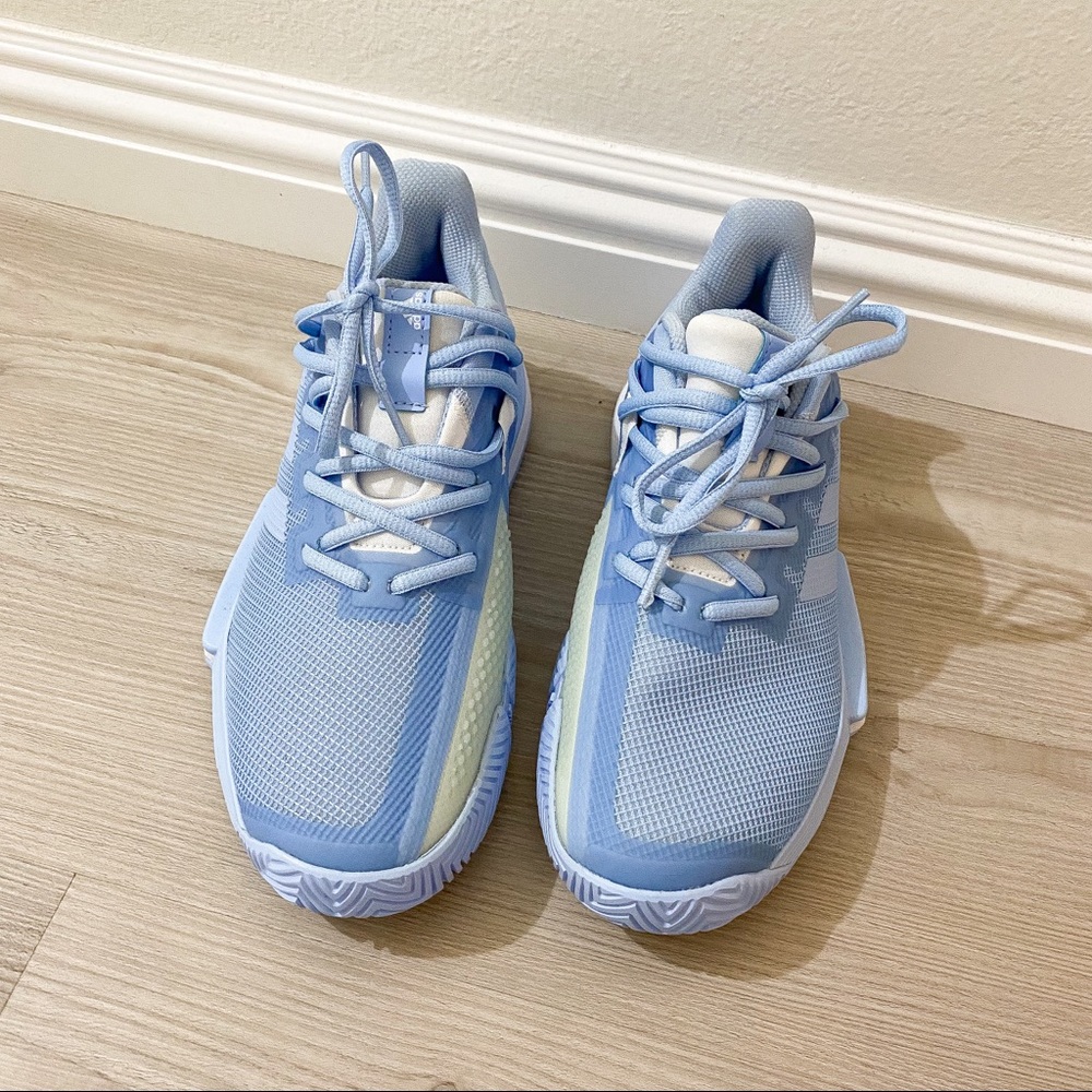Adidas solematch bounce tennis shoes - Picture 3 of 14